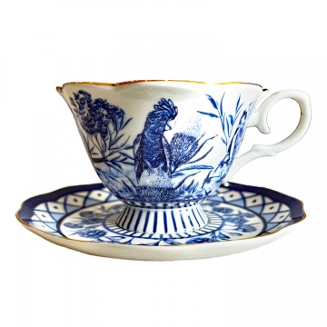 Tea Cup + Saucer | Dynasty Of Nature